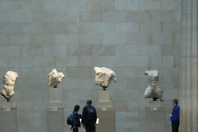 ‘History and justice’ on side of Greek claim to Elgin Marbles, says minister