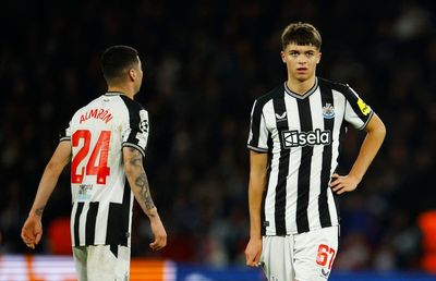 ‘He is going to be the future of this club’: Newcastle and Lewis Miley robbed of night to remember