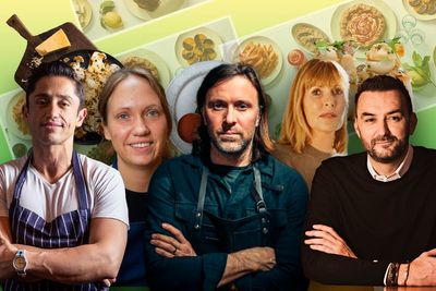 21 alternative Christmas recipes from top British chefs
