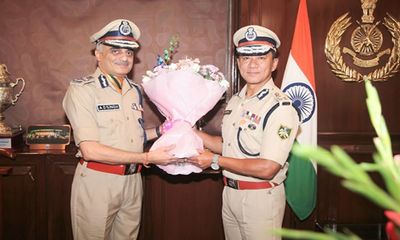 MHA gives additional charge of CRPF Director General to ITBP Chief Anish Dayal