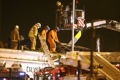 Eyewitness recalls ‘terrifying’ scene as helicopter hit Clutha pub 10 years ago