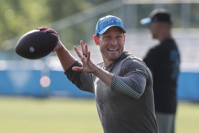 A connection between Commanders QB Sam Howell and Lions OC Ben Johnson