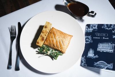 Greggs launches first fine dining bistro: ‘Parisian-inspired’