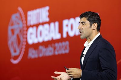 Parag Khanna says it's time to shift from climate mitigation to adaptation
