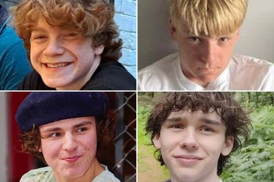 Four teenagers killed on Snowdonia camping trip drowned after car overturned, inquest hears
