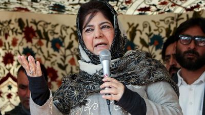 Centre’s jackboot approach bound to fail in Kashmir: Mehbooba Mufti