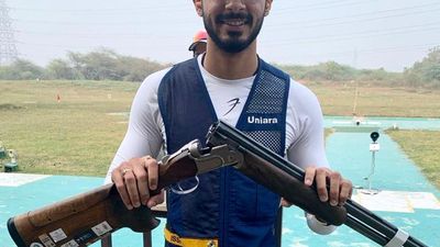 Anantjeet and Ganemat emerge the National skeet champions