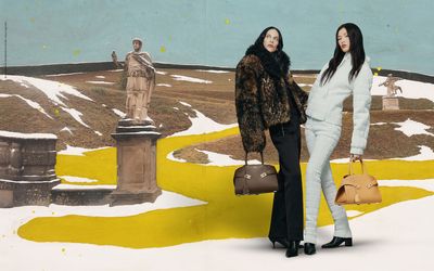 Ferragamo Sets the Scene in Florence for the Italian Fashion House's Historic 2023 Holiday Campaign