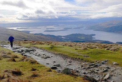 Four Scottish walks named on list of best in the UK