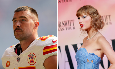 ‘Thanks Tay!’ Travis Kelce responds to Taylor Swift liking an Instagram post on his record and fans lost it
