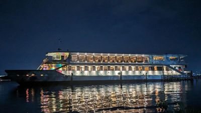 Nitin Gadkari flags off luxury cruise vessel ‘Classic Imperial’ in Kerala