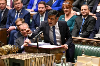 Watch again: Sunak faces Starmer at PMQs as UK suffers economic blow