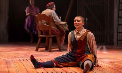 Pinocchio review – no wooden acting in an action-packed musical voyage