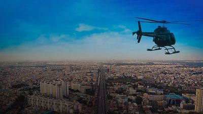 The promise of heli-taxi as a congestion-killer: Can it take off again?