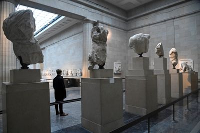 How Parthenon sculptures sparked a diplomatic row between Greece and UK