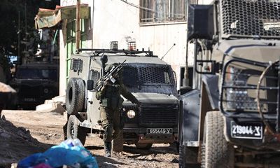 Eight-year-old boy among four reported dead in Israeli raid on Jenin