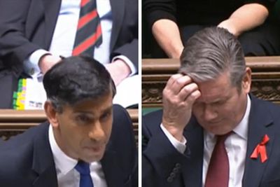 'Britain isn't listening': Rishi Sunak left red-faced as mic cuts out at key moment