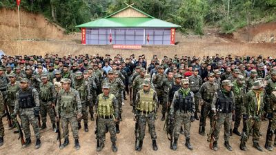 Centre and Manipur ink deal with banned Meitei insurgent body