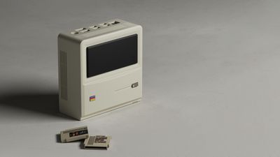 The 80s Apple Macintosh has been reimagined as a Mac mini rival