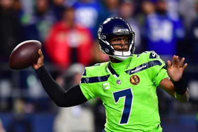 Geno Smith needs to speed up his clock to save the Seahawks’ passing game