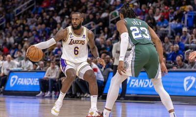 Lakers vs. Pistons: Lineups, injury reports and broadcast info for Wednesday
