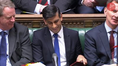 PMQs Sketch: Rishi Sunak's attack falls on deaf ears after rows over migration and marbles