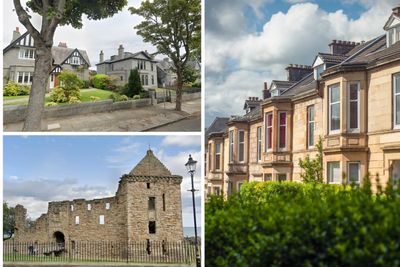 See the Scottish streets named among the 50 best places to live in the UK