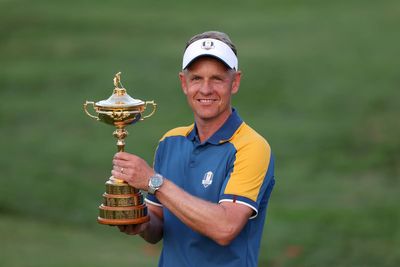 Luke Donald role confirmed as Europe announce break from Ryder Cup tradition