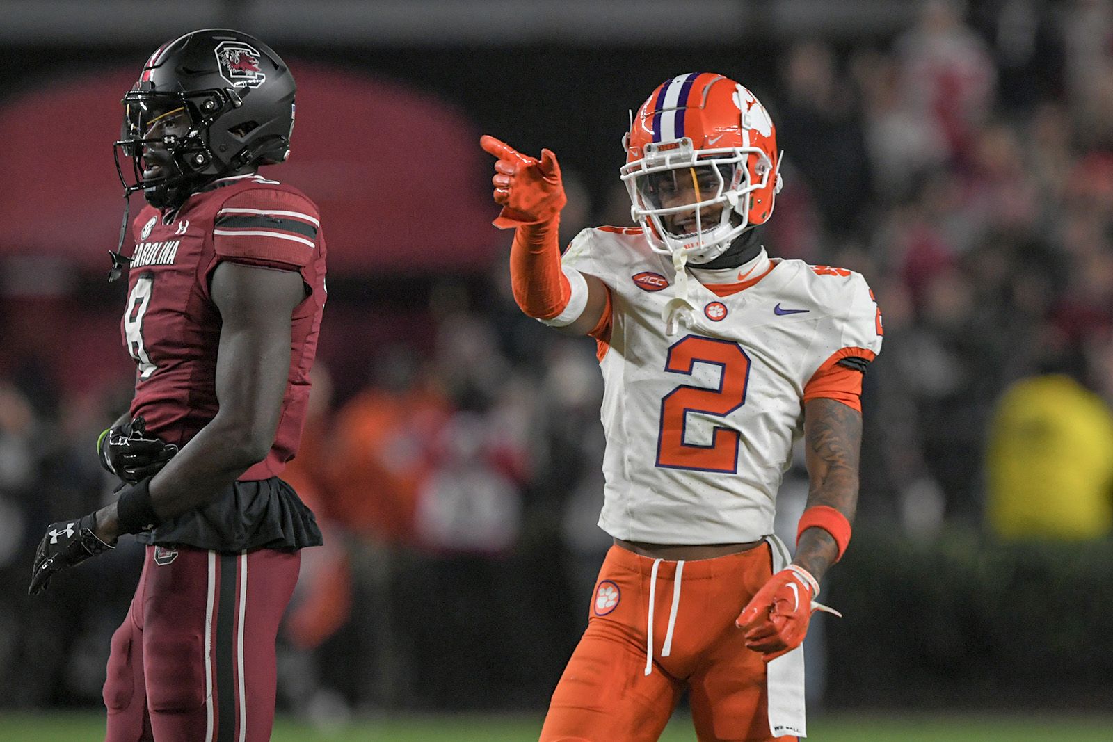 Raiders select Clemson CB Nate Wiggins in latest NFL…