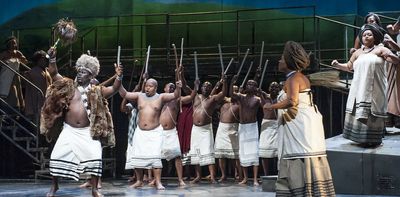 Opera in Cape Town: critics trace how a colonial art form was reinvented as African