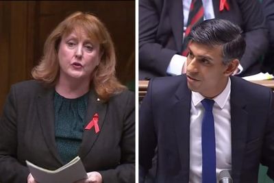 SNP MP grills Rishi Sunak over US tech firm's NHS contract