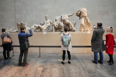 UK's Sunak ramps up criticism of Greek leader in Parthenon Marbles spat