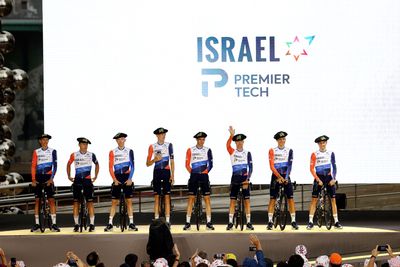 Israel-Premier Tech riders to be issued with blank training kit due to safety concerns after Israel-Hamas war