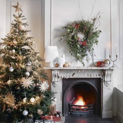 How to make an artificial Christmas tree look more expensive – 6 ways experts elevate a tree for a more realistic finish