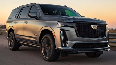 The Hennessey Cadillac Escalade-V Is 1,005-HP Worth Of American Excess