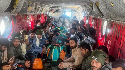 Gabbar Singh, the voice of trapped tunnel labourers