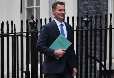Watch live: Jeremy Hunt grilled by Treasury committee as Britain to suffer highest inflation in G7