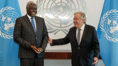 UN and AU sign deal to correct injustices suffered by African nations
