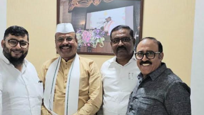 Congress Minority Cell’s vice-chairman Haji Mudassar Patel lauds Maharashtra government’s increase in funds for minorities