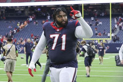 Texans OL Tytus Howard reportedly to miss rest of season with knee injury