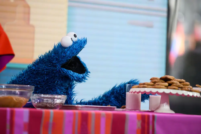 Cookie Monster’s secret cookie recipe finally revealed