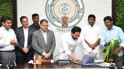 MoUs signed at GIS in Vizag translating into reality, says A.P. Chief Minister Jagan Mohan Reddy