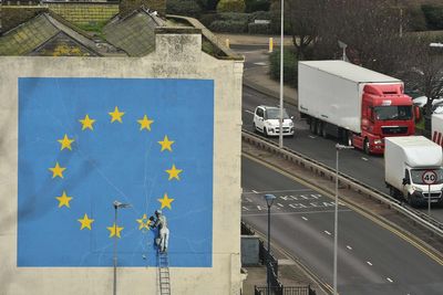 Banksy mural demolished to make way for £25 million regeneration scheme