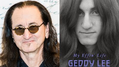 Rush's Geddy Lee scores top five placing on the Sunday Times Bestseller List with My Effin' Life memoir