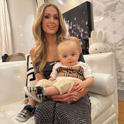 Paris Hilton addresses 'vicious' comments about her son's head in a new interview