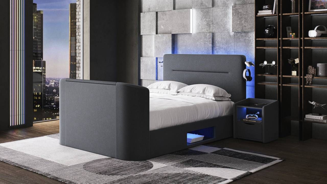 Bensons for Beds launches first gaming bed, built with…