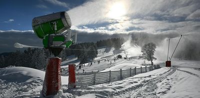 French ski resorts risk becoming hooked on artificial snow