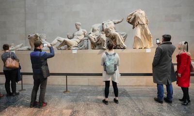 Return the Parthenon marbles. The British Museum has too much stuff anyway