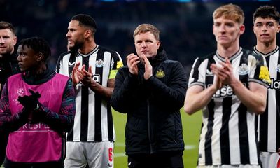 Eddie Howe stays ice cold even as Newcastle burn with sense of injustice