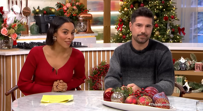 This Morning viewers divided over festive theme set